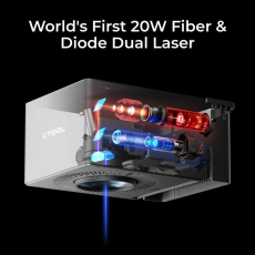 xTool F1 Ultra - 20W - Deluxe Bundle (LK4)