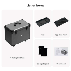 xTool Rolling Hard Case