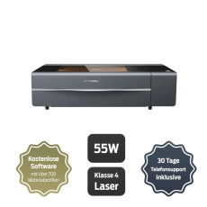 xTool P2S 55W Klasse 4 EU - Standalone