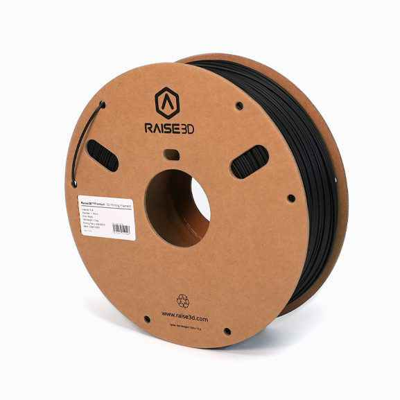 PLA Raise 3D Schwarz 1,0kg 1,75mm