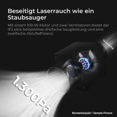 xTool Rohrventilator IF2