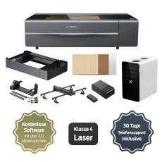 xTool P2S 55W Klasse 4 EU - All-In-One Bundle