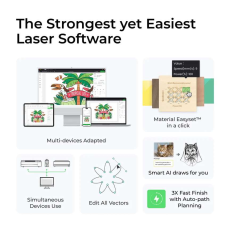 xTool F1 Ultra - 20W + Förderband