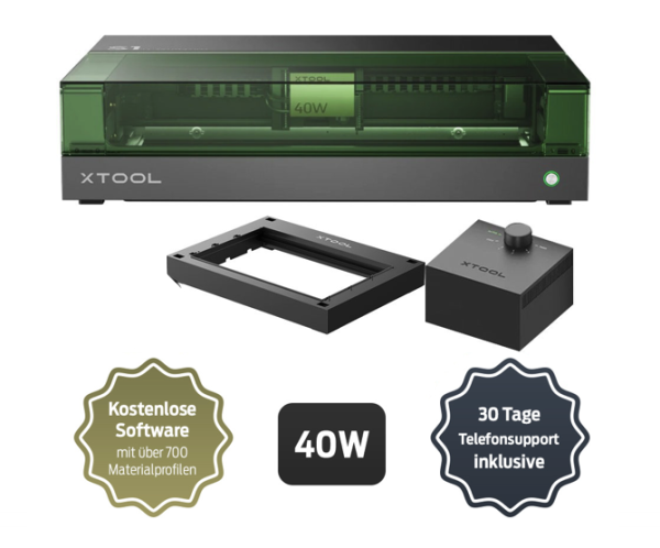 xTool S1 40W - Basic Kit