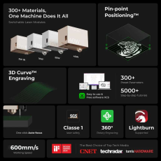 xTool S1 40W - Basic Kit