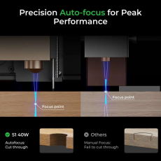 xTool S1 40W - Basic Kit