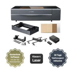 xTool P2S 55W Klasse 4 EU - Versatile Bundle