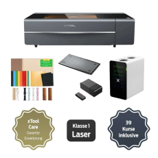 xTool P2S 55W Klasse 1 EU - Educational Essential Kit