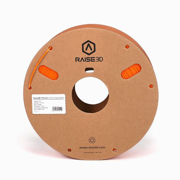 PLA Raise 3D Orange 1,0kg 1,75mm
