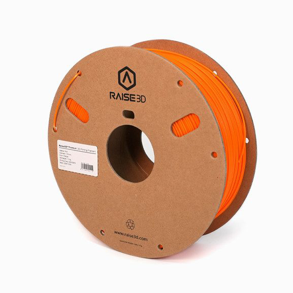 PLA Raise 3D Orange 1,0kg 1,75mm
