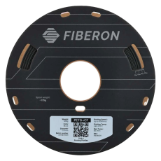 Polymaker Fiberon PETG-rCF08 Schwarz 1,75 mm 0,5kg