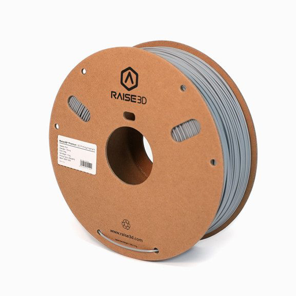 PLA Raise 3D Grau 1,0kg 1,75mm