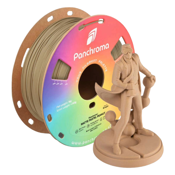 Polymaker Panchroma PLA Matte Pastel Peanut 1,0kg 1,75mm
