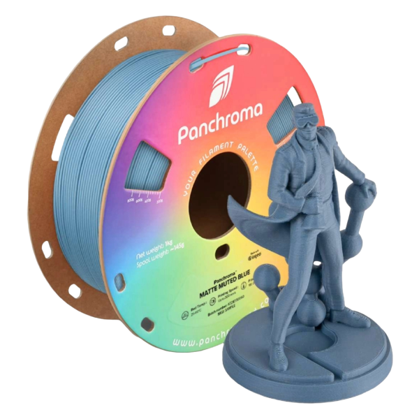 Polymaker Panchroma PLA Matte Muted Blue 1,0kg 1,75mm