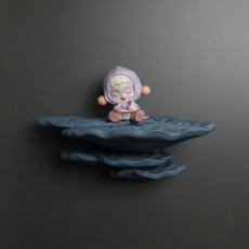 Polymaker Panchroma PLA Matte Muted Blue 1,0kg 1,75mm