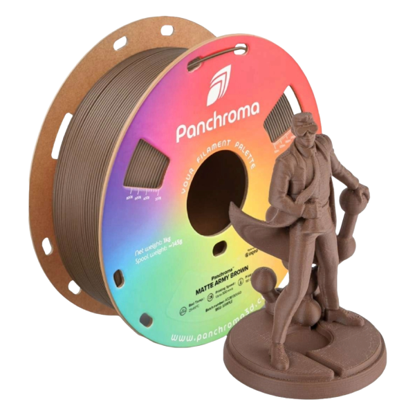 Polymaker Panchroma PLA Matte Army Brown 1,0kg 1,75mm