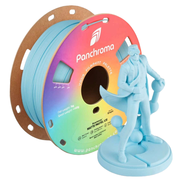 Polymaker Panchroma PLA Matte Pastel Ice 1,0kg 1,75mm