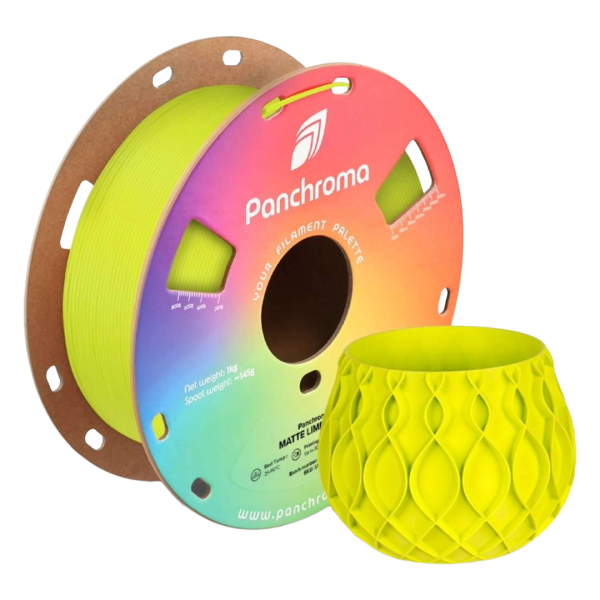 Polymaker Panchroma PLA Matte Lime Green 1,0kg 1,75mm