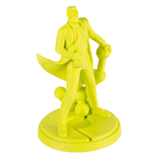Polymaker Panchroma PLA Matte Lime Green 1,0kg 1,75mm