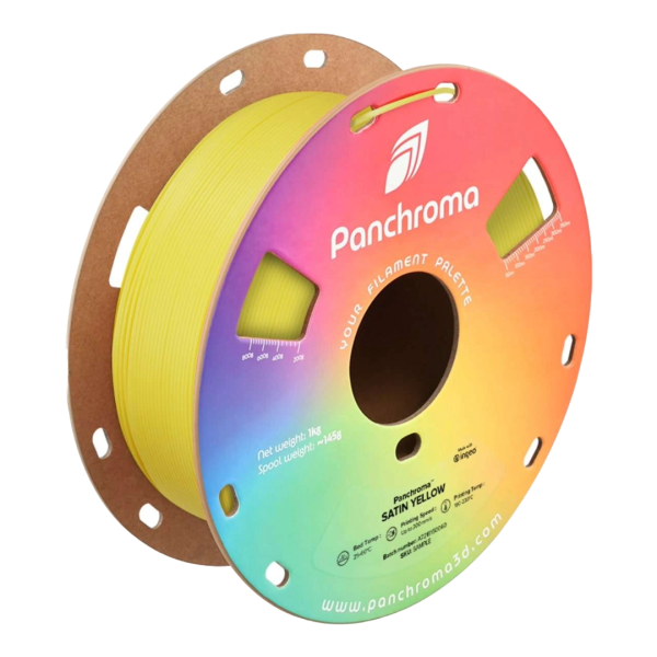 Polymaker Panchroma PLA Satin Yellow 1,0kg 1,75mm
