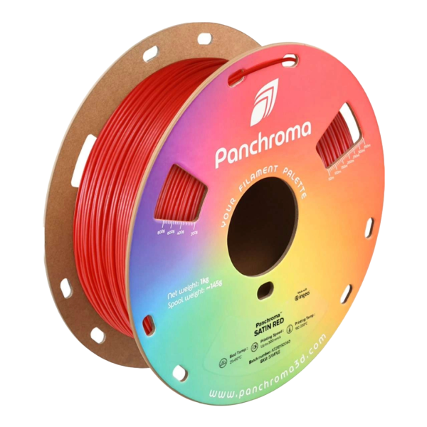 Polymaker Panchroma PLA Satin Red 1,0kg 1,75mm
