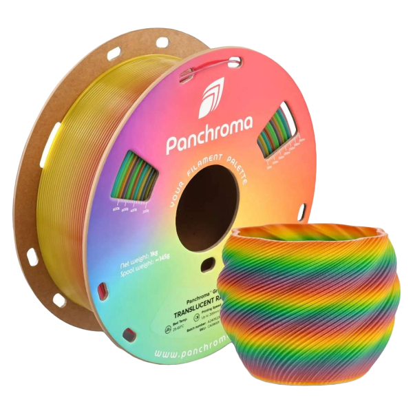 Polymaker Panchroma PLA Gradient Translucent Rainbow 1,0kg 1,75mm