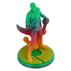 Polymaker Panchroma PLA Gradient Translucent Rainbow 1,0kg 1,75mm