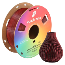 Polymaker Panchroma PLA Dual-Gradient Matte Shadow Red...