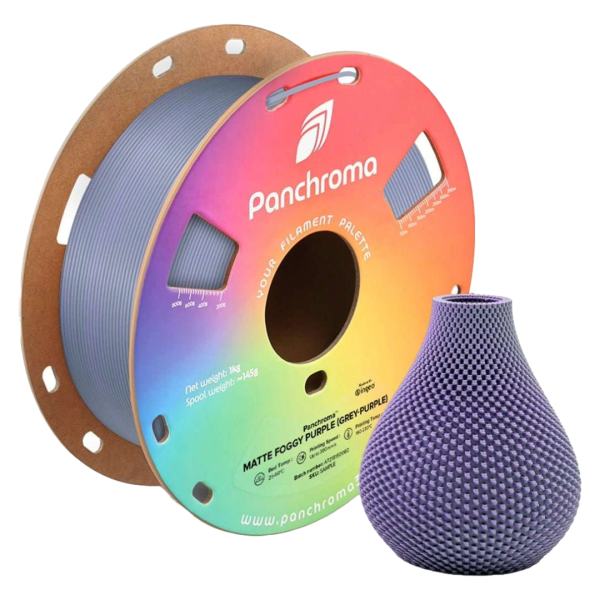 Polymaker Panchroma PLA Dual-Gradient Matte Foggy Purple (Grey-Purple) 1,0kg 1,75mm
