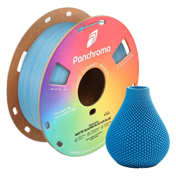 Polymaker Panchroma PLA Dual-Gradient Matte Glacier Blue (Ice-Blue) 1,0kg 1,75mm