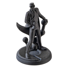 Polymaker Panchroma PLA Dual-Gradient Matte Shadow Black (White-Black) 1,0kg 1,75mm