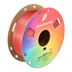 Polymaker Panchroma PLA Dual-Gradient Matte Shadow Sunrise (Red-Yellow) 1,0kg 1,75mm