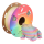 Polymaker Panchroma PLA Gradient Matte Pastel Rainbow 1,0kg 1,75mm