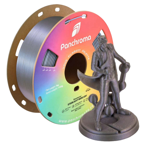 Polymaker Panchroma PLA Starlight Mercury 1,0kg 1,75mm