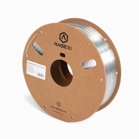 PC Raise 3D Transparent 1,0kg 1,75mm