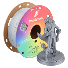 Polymaker Panchroma PLA Metallic Silver 1,0kg 1,75mm