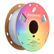 Polymaker Panchroma PLA Metallic Silver 1,0kg 1,75mm