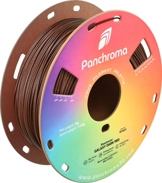 Polymaker Panchroma PLA Galaxy Dark Red 1,0kg 1,75mm