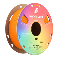 Polymaker Panchroma PLA Neon Orange 1,0kg 1,75mm