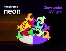 Polymaker Panchroma PLA Neon Orange 1,0kg 1,75mm