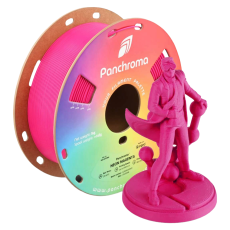 Polymaker Panchroma PLA Neon Magenta 1,0kg 1,75mm