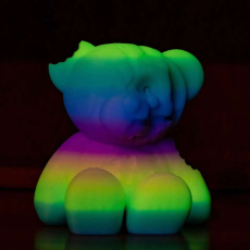 Polymaker Panchroma PLA Luminous Rainbow 1,0kg 1,75mm