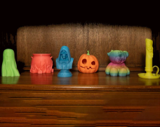 Polymaker Panchroma PLA Luminous Rainbow 1,0kg 1,75mm