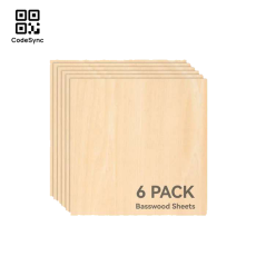 Bambu Lab 3mm Basswood Plywood (6 PCS)
