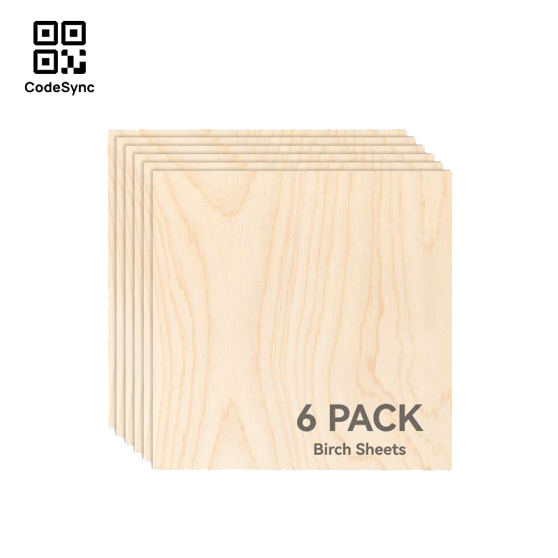 Bambu Lab Birch Plywood 3mm Material | 3D-Printmaster, 31,89