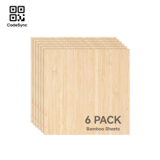 Bambu Lab 3mm Bamboo Board (6 PCS)