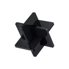 Bambu Lab 3mm Black Opaque Glossy Acrylic Sheet (3 PCS)