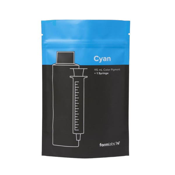 Formlabs F4 Color Pigmente Cyan