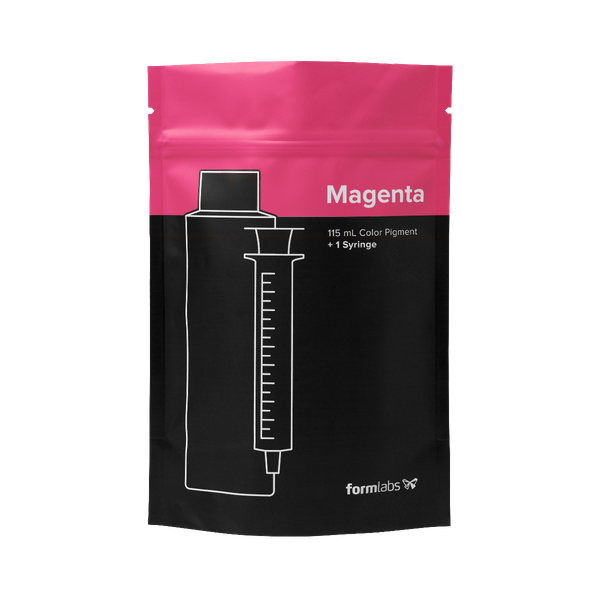 Formlabs F4 Color Pigmente Magenta