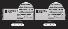 Bambu Lab Standard Flow Hotend Flow 0,4 mm H2,P2S,X2D